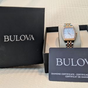 Bulova ladies watch